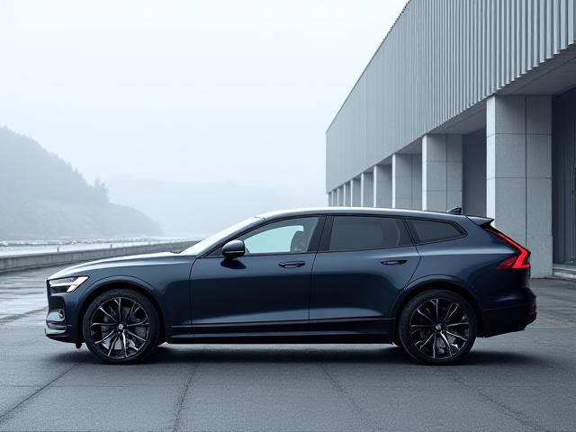 Polestar 2 i et urbant miljø