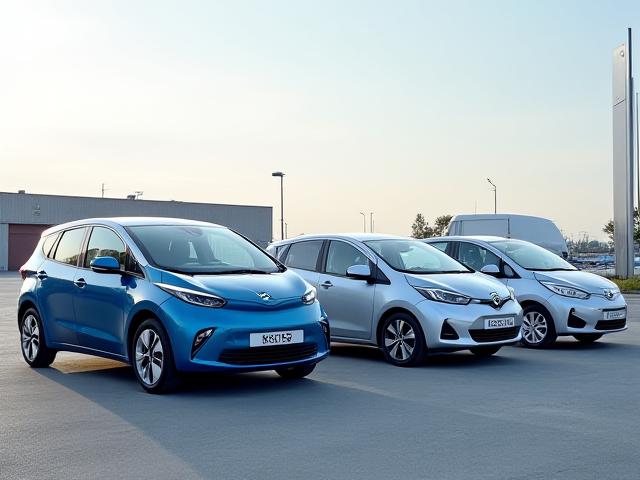 Bilutleietjenester for bedrifter med ulike biltyper