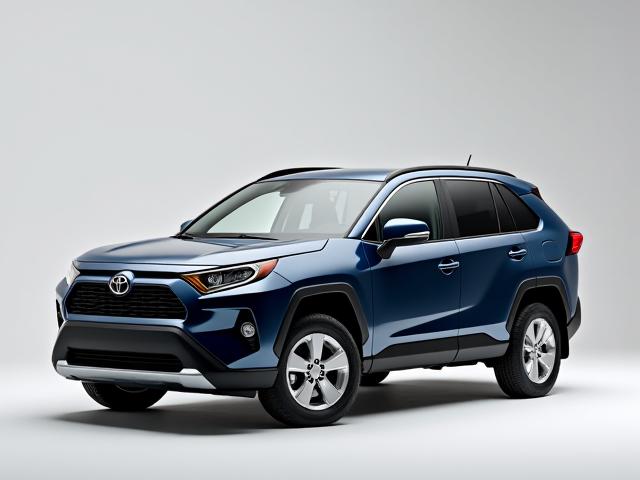 Toyota RAV4, romslig og sikker SUV